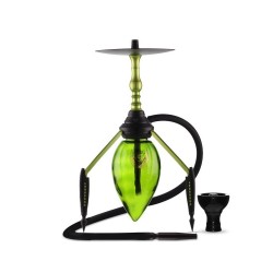 Ναργιλές Sahara Smoke Drone Alpha Green 43cm